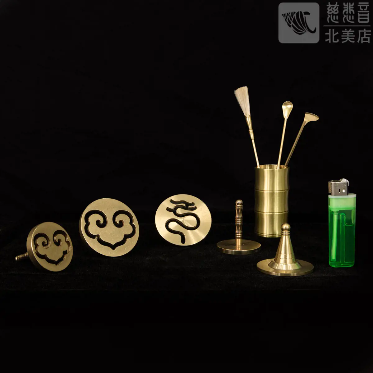 Tibetan Blessed Incense Package - Full Set